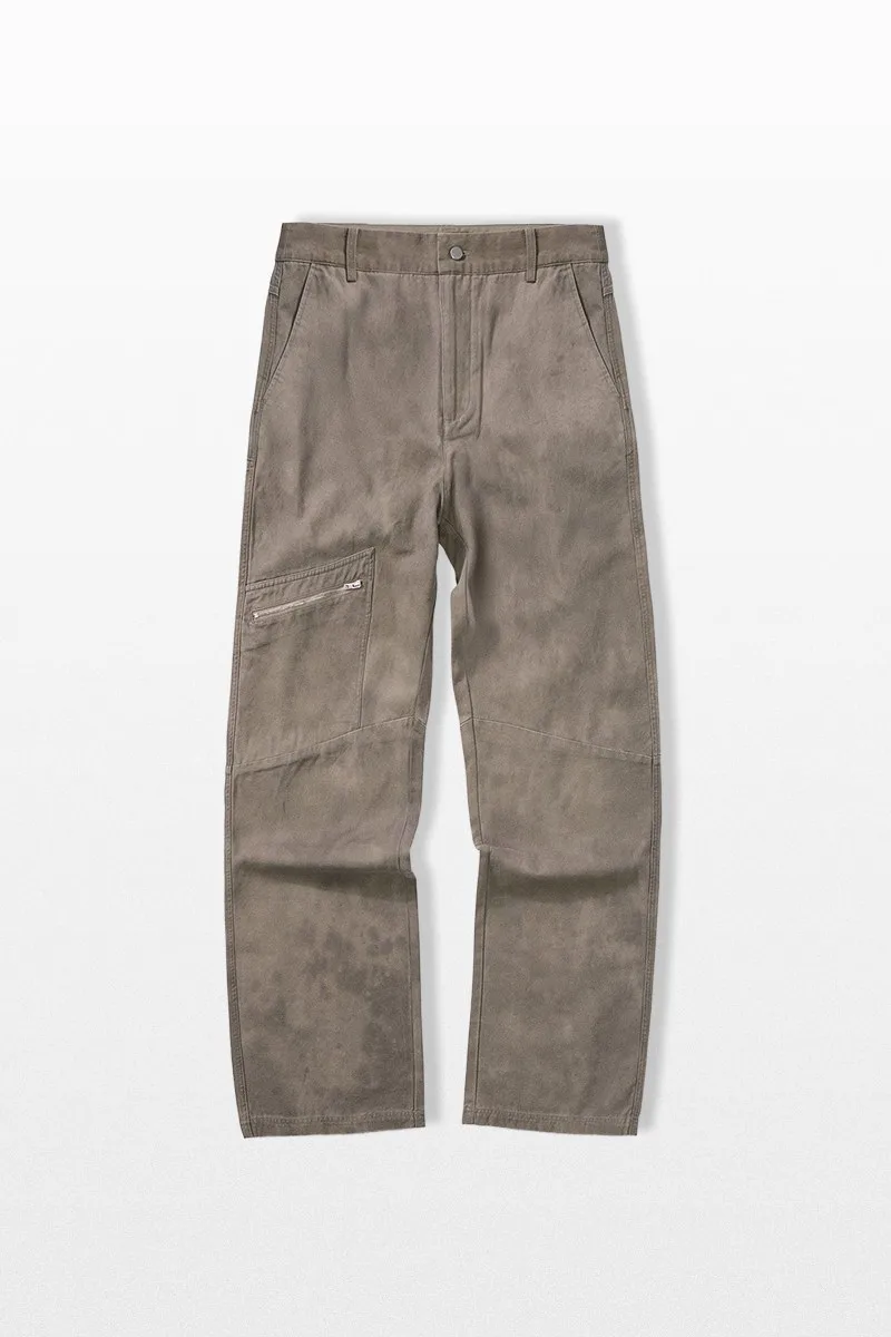 REPRESENT Ανδρικό Πράσινο Cotton Workwear Pant