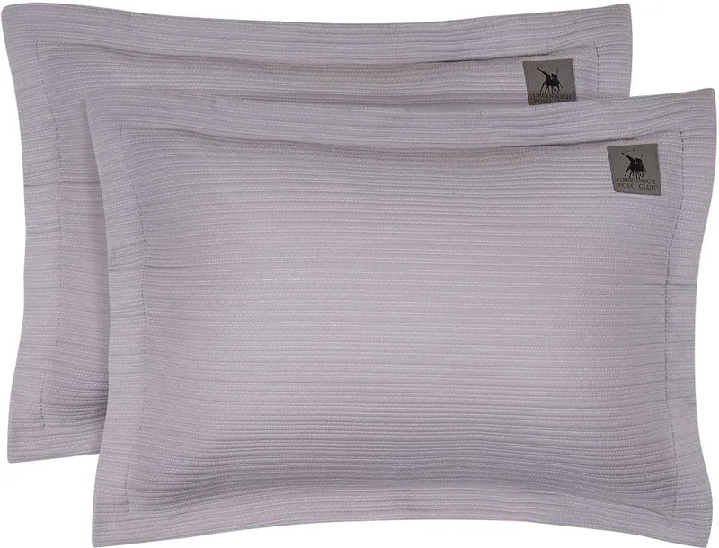 ΜΑΞΙΛΑΡΟΘΗΚΕΣ GREENWICH POLO CLUB ESSENTIAL 4454 ΛΙΛΑ 2ΤΜΧ (50X70+5CM)