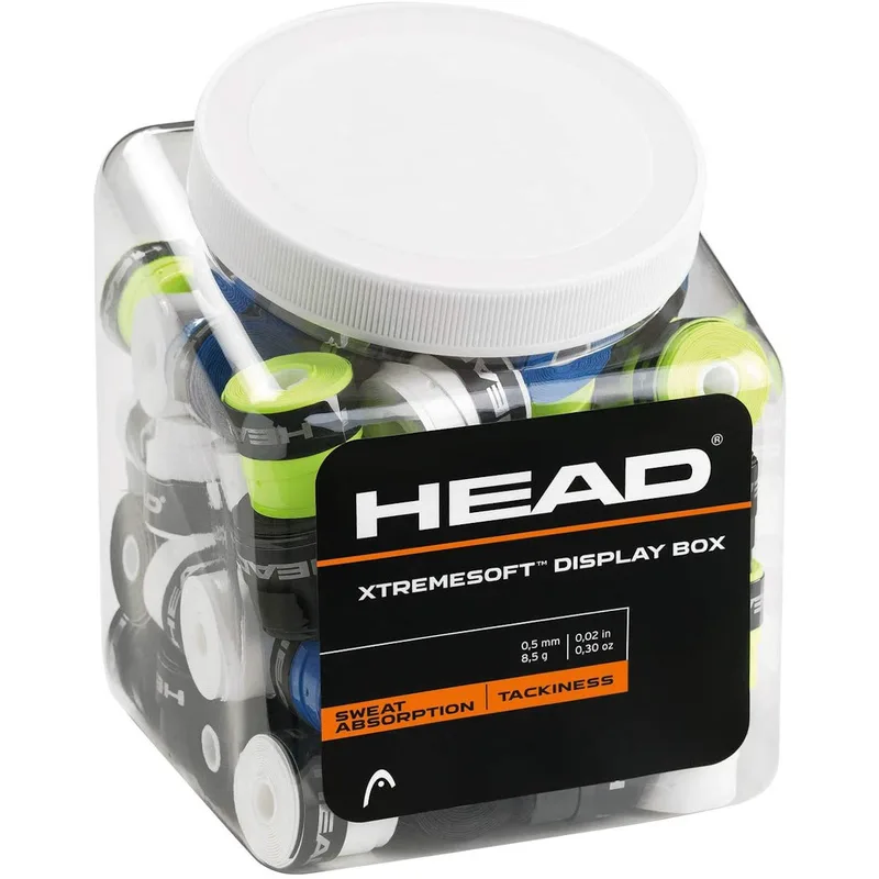 Head Extreme Soft Display Box x 70 Tennis Overgrips