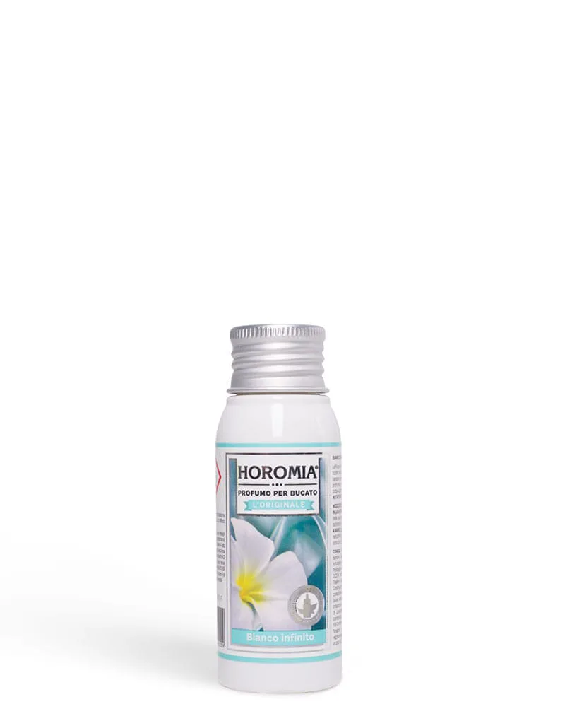 Συμπυκνωμένο άρωμα πλυντηρίου 50ml-Infinity White
