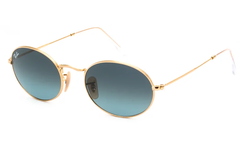 RAY BAN ΓΥΑΛΙΑ ΗΛΙΟΥ RAY BAN OVAL 3547 001/3M 5421 3547 Χρυσό