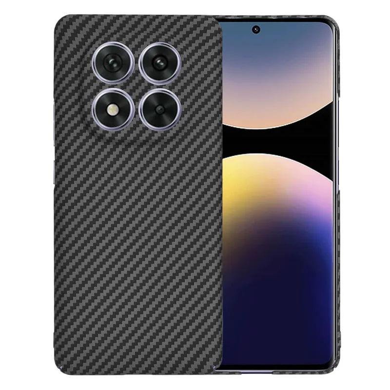 Θήκη Techsuit Carbonite Fibershell Black Xiaomi Redmi Note 14 Pro+ 5G
