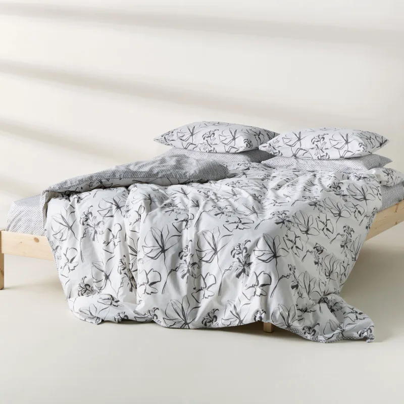 Σεντόνια King Size Σετ Kentia Incu White