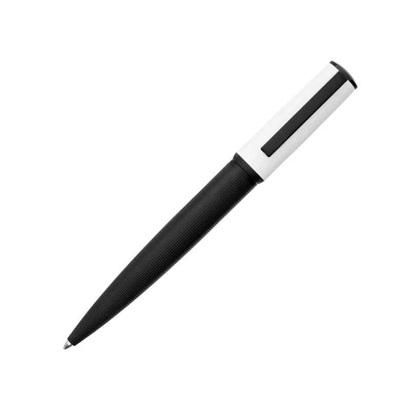 HUGO BOSS Arche Icon White Ballpoint Pen HSQ4744F