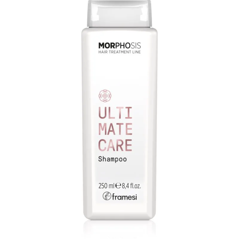 Framesi Morphosis Ultimate Care αναζωογονητικό σαμπουάν για την αντιμετώπιση του κρεπαρίσματος μαλλιών 250 ml