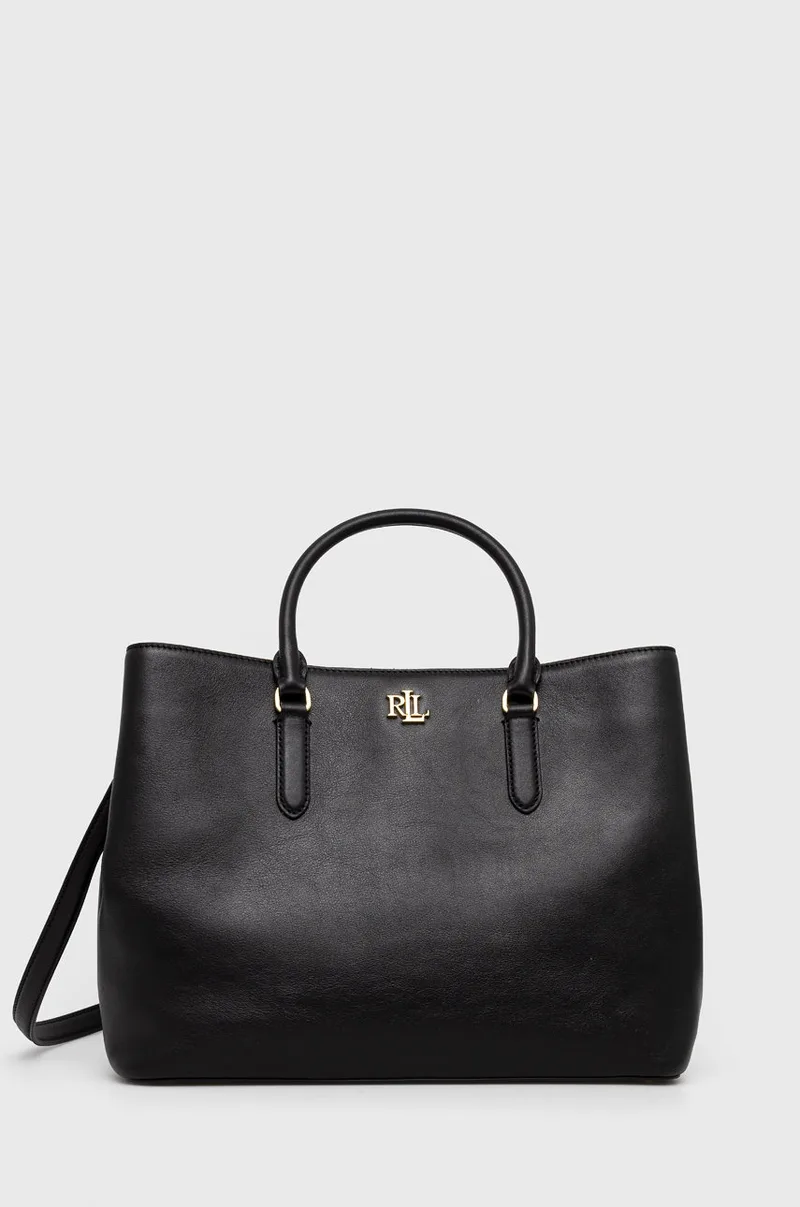 Δερμάτινη τσάντα Lauren Ralph Lauren 431876724004