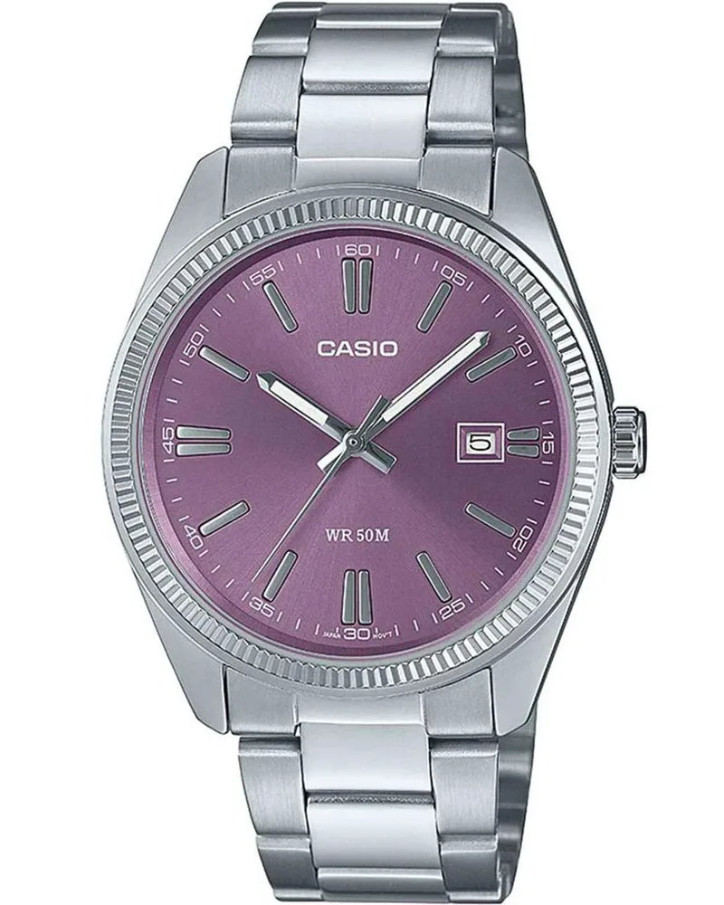 CASIO Collection - MTP-1302PD-6AVEF Silver case with Stainless Steel Bracelet