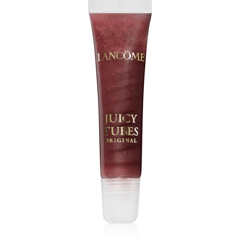 Lancôme Juicy Tubes ενυδατικό λιπ γκλος απόχρωση Cocoa Macchiato 19 15 ml