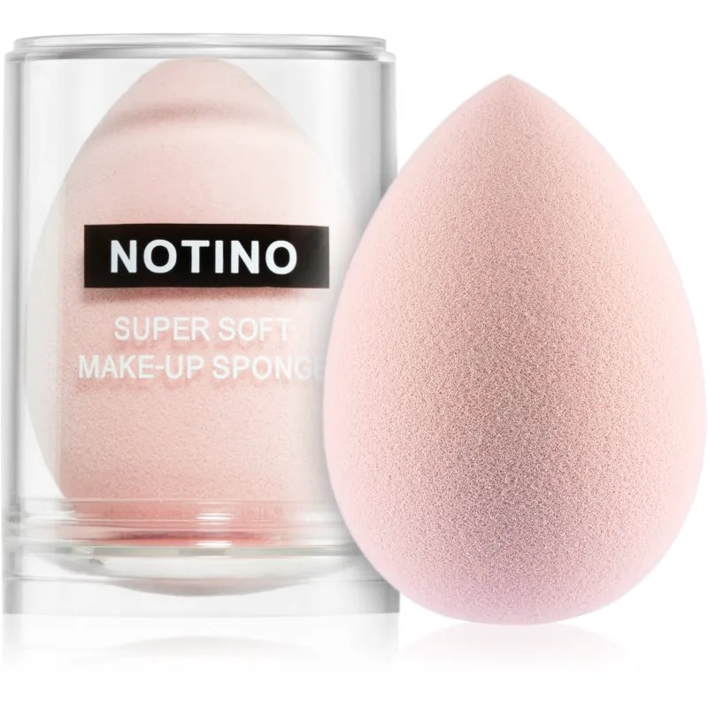 Notino Super Soft Make-Up Sponge μεικ απ σφουγγαράκι σε σχήμα σταγόνας Μπεζ 1 τμχ