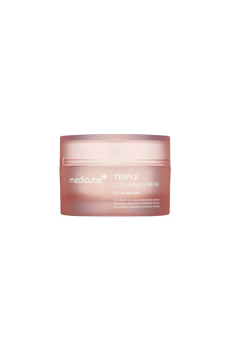 Medicube Triple Collagen Cream - Αντιγηραντική Κρέμα Για Σφιγηλό Δέρμα 50 ml - 8800256118977