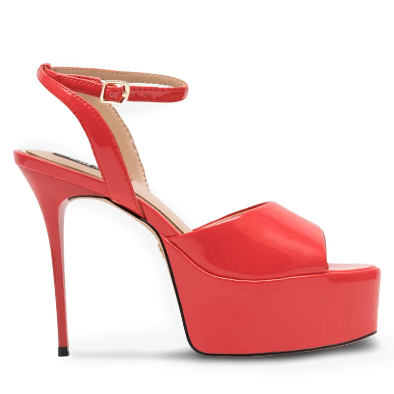 Σανδάλια Nine West CHANDA ZL23031CC Κόκκινο