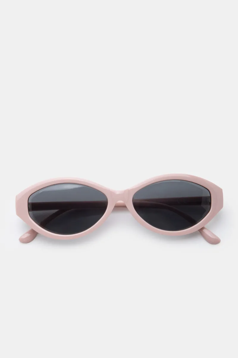 Γυαλιά Ηλιού Aviator Oval Cat-Eye - Ροζ