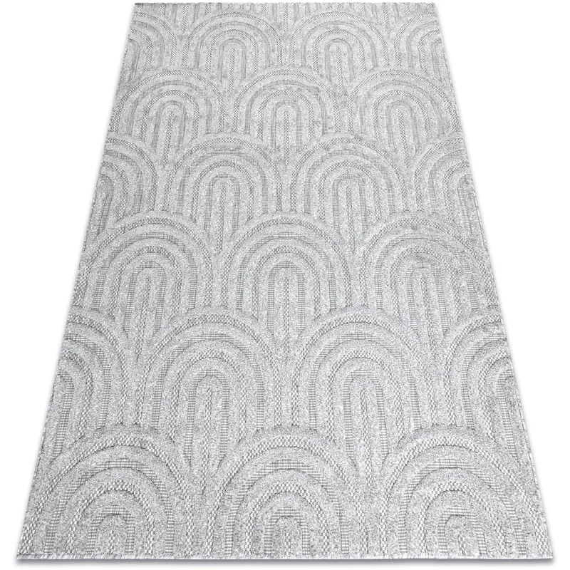 Χαλιά Rugsx Χαλί SANTO σιζάλ 0537 γεωμετρικΠ180x270 cm