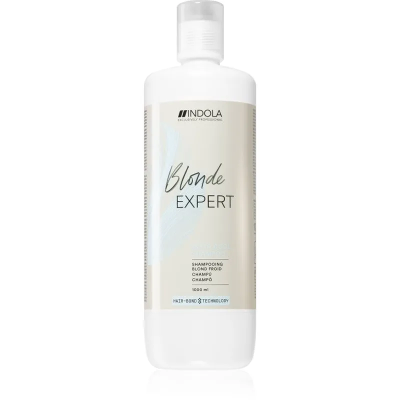 Indola Blond Expert Insta Cool σαμπουάν για ψυχρές ξανθές απόχρωσης 1000 ml