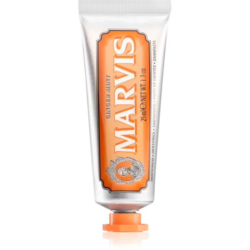 Marvis The Mints Ginger οδοντόκρεμα γεύση Ginger-Mint 25 μλ