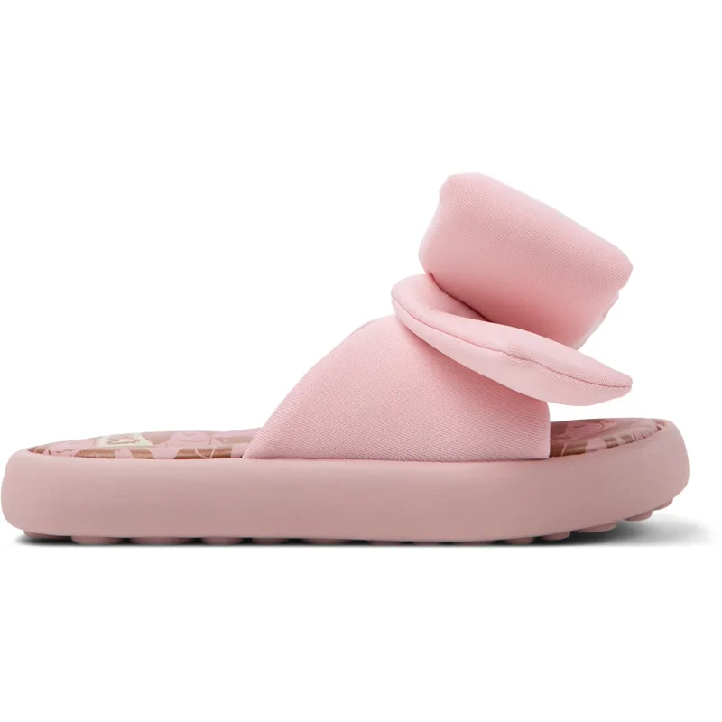 CAMPER Pelotas Flota - Πέδιλα Για Κορίτσια - Ροζ, Μέγεθος 38, Cotton fabric