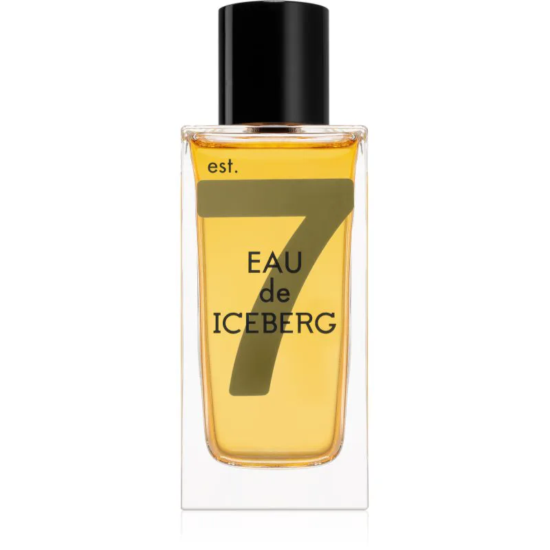 Iceberg Eau de Iceberg Amber Eau de Toilette για άντρες 100 ml