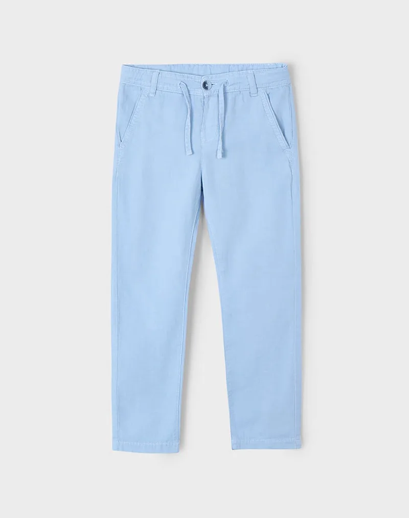 MAYORAL ΠΑΝΤΕΛΟΝΙ ΛΙΝΟ ΝΤΕΛΑΒΕ 03568-063 LightBlue