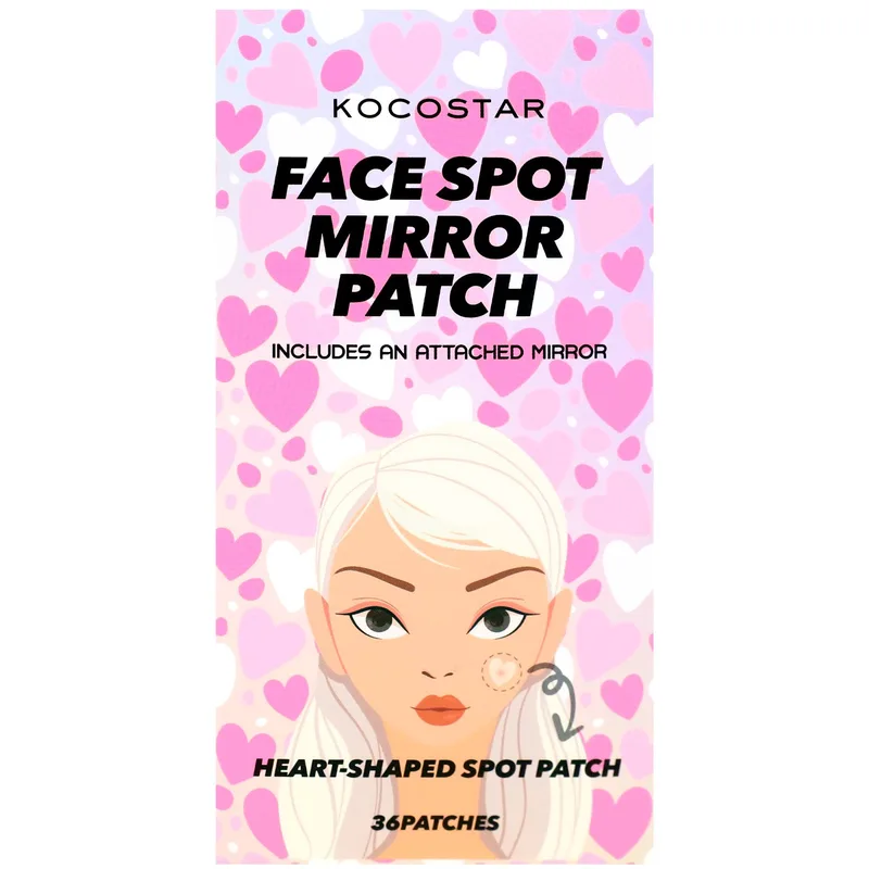 Kocostar Face Spot Mirror Patch Διάφανα Επιθέματα για Σπυράκια & Ατέλειες της Επιδερμίδας με Εσωτερικό Καθρέφτη 36 Patches