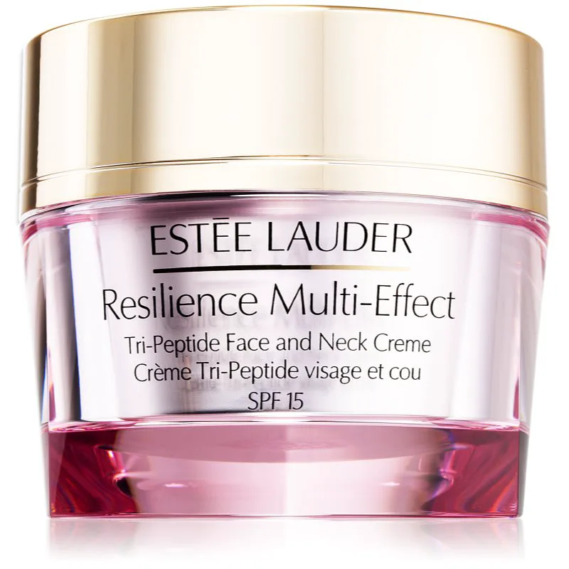 Estée Lauder Resilience Multi-Effect Tri-Peptide Face and Neck Creme SPF 15 Κρέμα εντατικής φροντίδας για κανονική έως μικτή επιδερμίδα SPF 15 50 ml