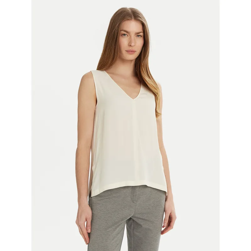 Marella Τοπ Ginnico 2515161051 Εκρού Regular Fit