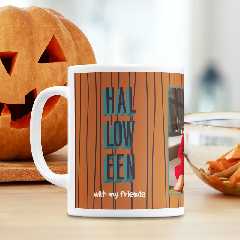 It's Halloween - Κούπα - Λευκό - Απλή