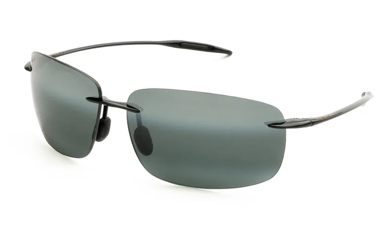 MAUI JIM ΓΥΑΛΙΑ ΗΛΙΟΥ MAUI JIM BREAKWALL 422-02 6414 BREAKWALL Μαύρο