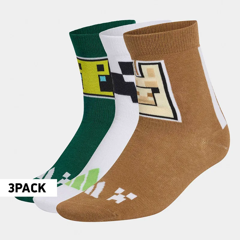 adidas sportswear K Minecraft Youth Socks (9000259682_91574)