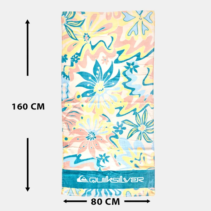Quiksilver Freshness Πετσέτα Θαλάσσης 160 x 80 cm (9000147354_12869)