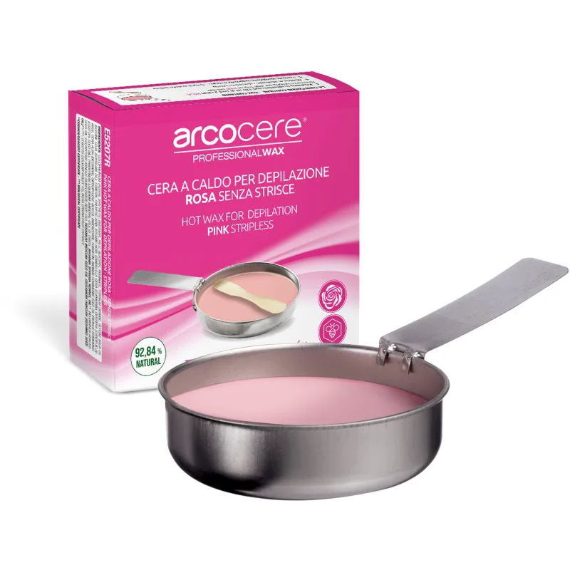 Arcocere Professional Wax Stripless Κερί Αποτρίχωσης Για πρόσωπο και σώμα 120 γρ