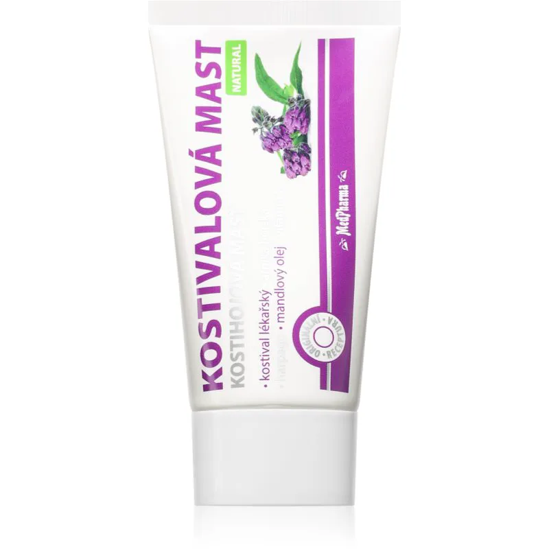 MedPharma Kostivalová mast NATURAL αλοιφή για την αναγέννηση των μυών 75 ml