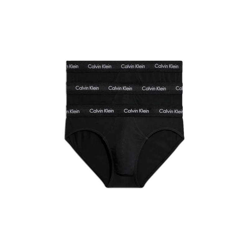 Εσώρουχα και μποξεράκια εγκυμοσύνης Calvin Klein Jeans 3 PACK BRIEFS MEN