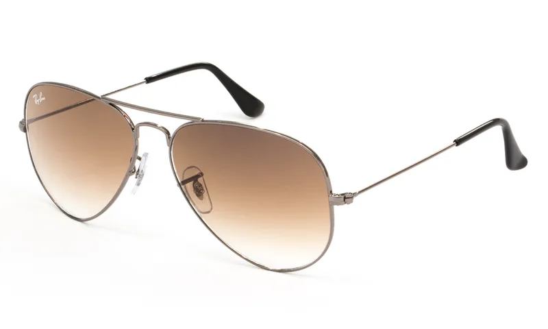 RAY BAN ΓΥΑΛΙΑ ΗΛΙΟΥ RAY BAN AVIATOR LARGE METAL 3025 004/51 5814 3025 Γκρί