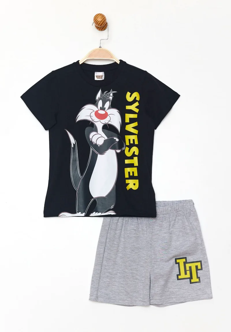Πιτζάμα παιδική για αγόρι Sylvester Looney Tunes LT19661
