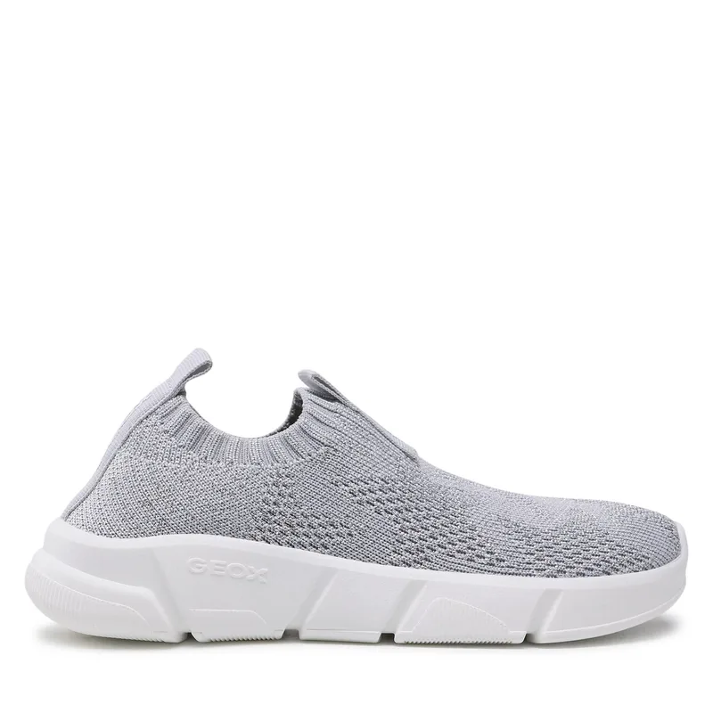 Αθλητικά Geox J Aril G. E J25DLE 0007Q C1007 Γκρι