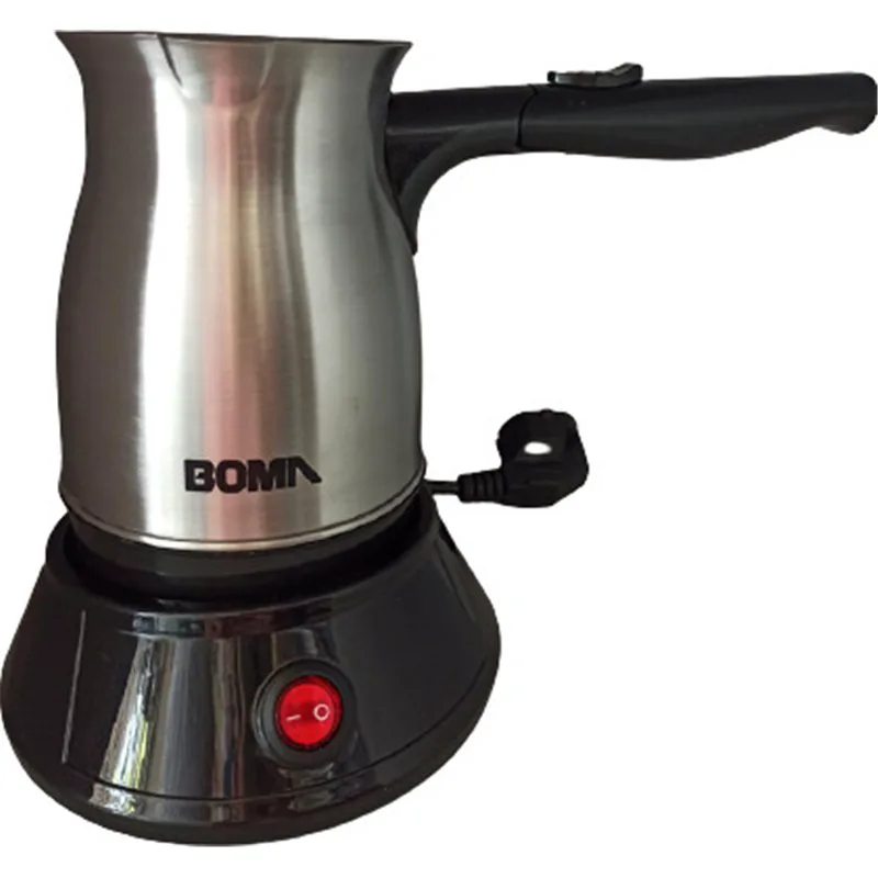 Boma BM-1622 Ηλεκτρικό Μπρίκι 600W με Χωρητικότητα 400ml Inox