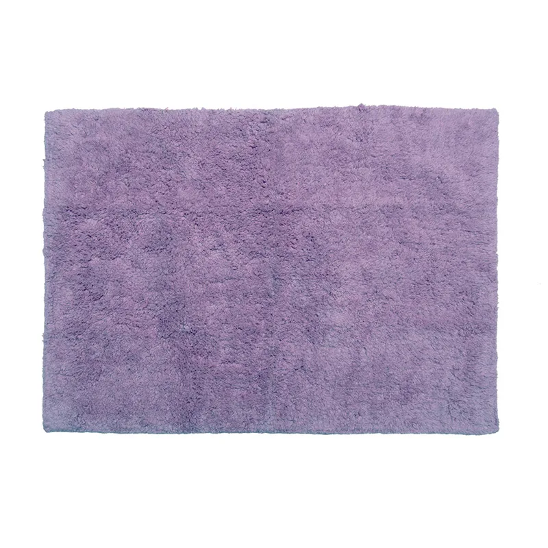 Πατάκι Μπάνιου 60X80 Viopros Σιερα Λιλά (60x80)