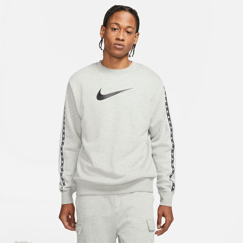 NIKE SPORTSWEAR FLEECE SWEATSHIRT ΓΚΡΙ