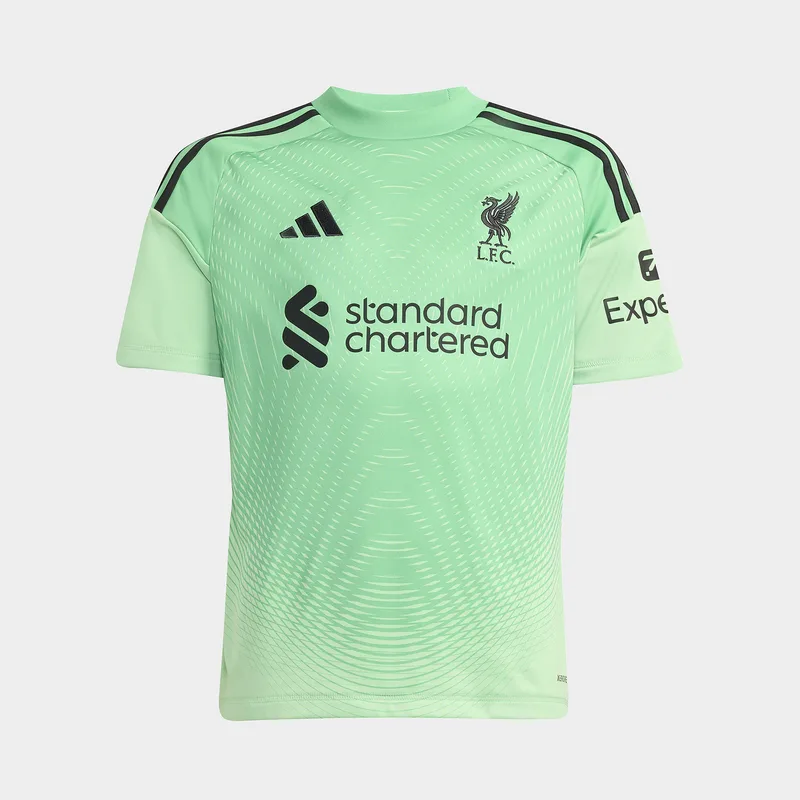 adidas Liverpool FC 25/26 Goalkeeper Παιδική Ποδοσφαιρική Φανέλα (9000254309_72958)