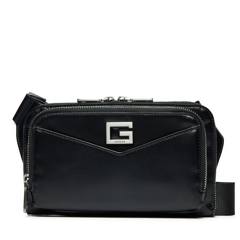 Τσαντάκι Guess HMSISSP5114 Μαύρο