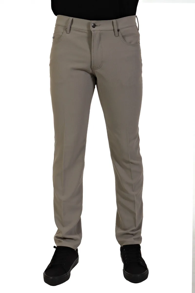 EMPORIO ARMANI ΠΑΝΤΕΛΟΝΙ 5ΤΣΕΠΟ ΨΙΛΟΡΙΓΟ J05 REGULAR FIT ΓΚΡΙ