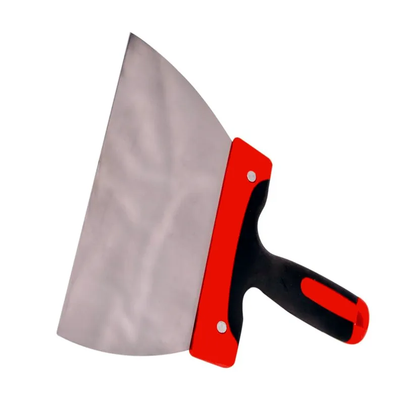 Σπάτουλα Οβάλ Inox Πλαστική Λαβή Inox TOKEN TOOLING 9326-16