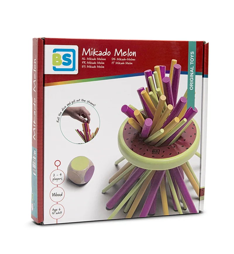 Mikado Καρπούζι Bs Toys GA351 - Bs Toys - GA351