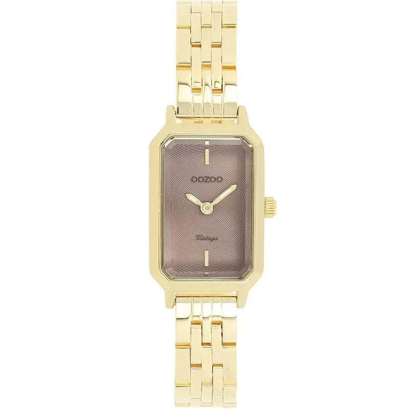 Γυναικείο ρολόι OOZOO Vintage Χρυσό Stainless Steel Bracelet C20428 C20428