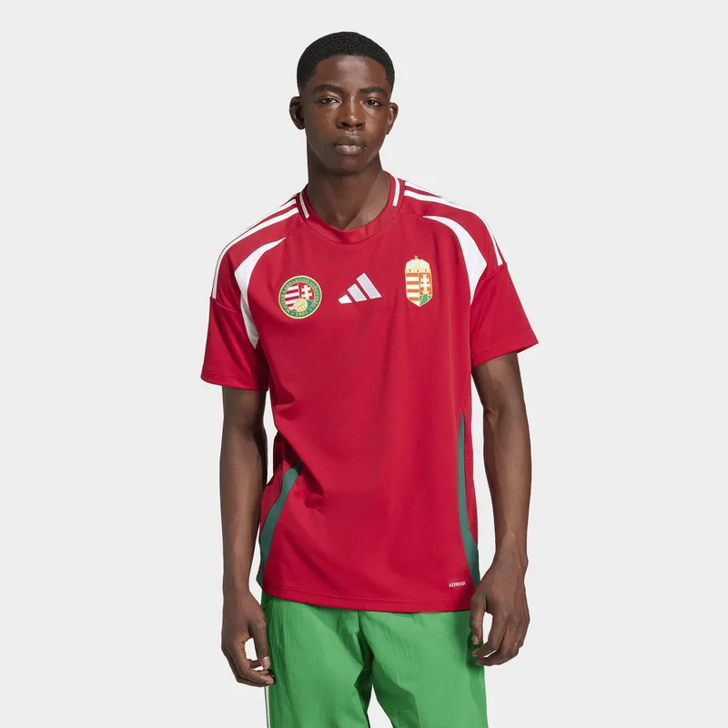 adidas Εθνική Ουγγαρίας 24 Home Ανδρική Ποδοσφαιρική Φανέλα (9000184939_77239)