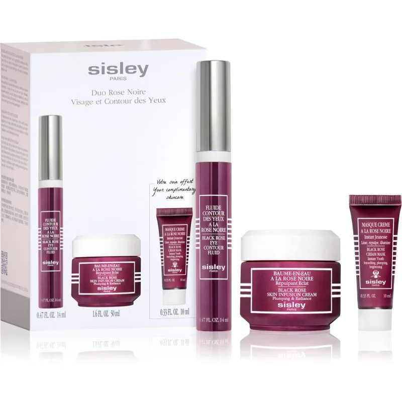 Sisley Duo Rose Noir Σετ για ενυδάτωση και σύσφιξη του δέρματος