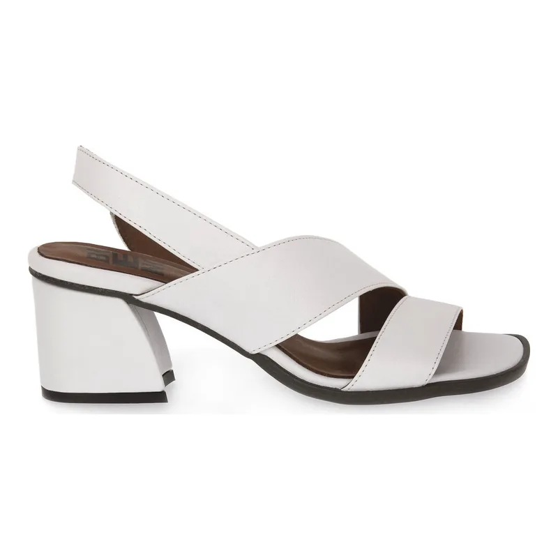 Σανδάλια με τακούνι Bueno Shoes BIANCO