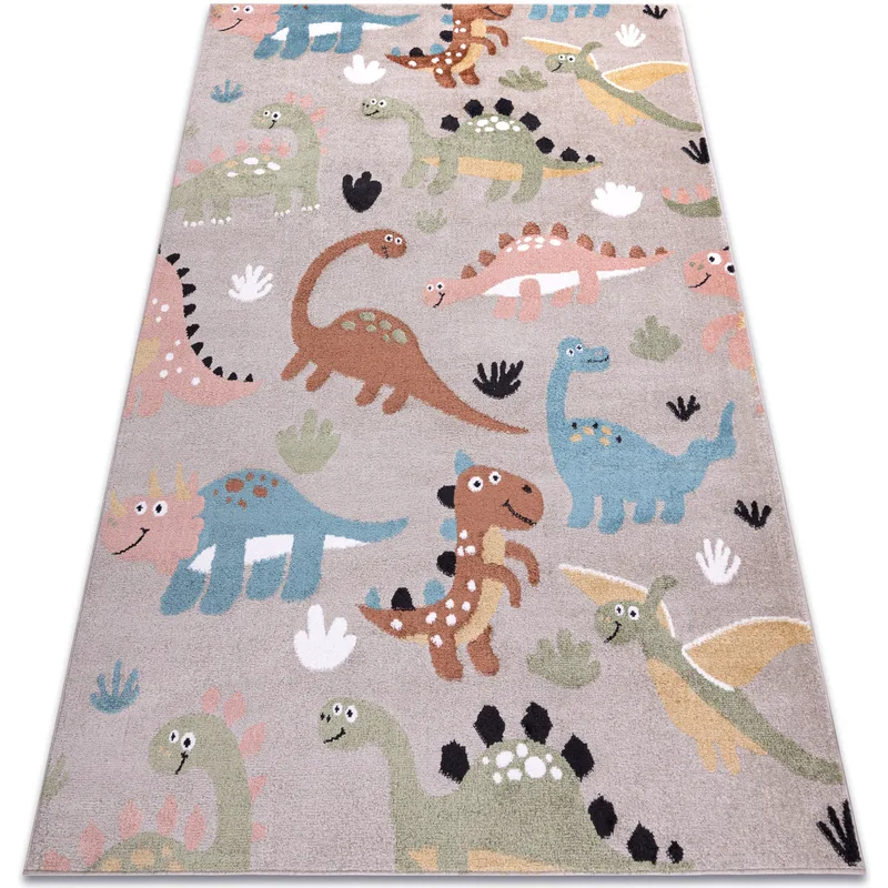 Χαλιά Rugsx Χαλί FUN Dino παιδιά ΔεινόσαυρΠ240x330 cm