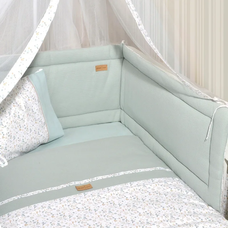 Πάντα Διπλής Όψης Baby Oliver des. 403 Μέντα 34x210