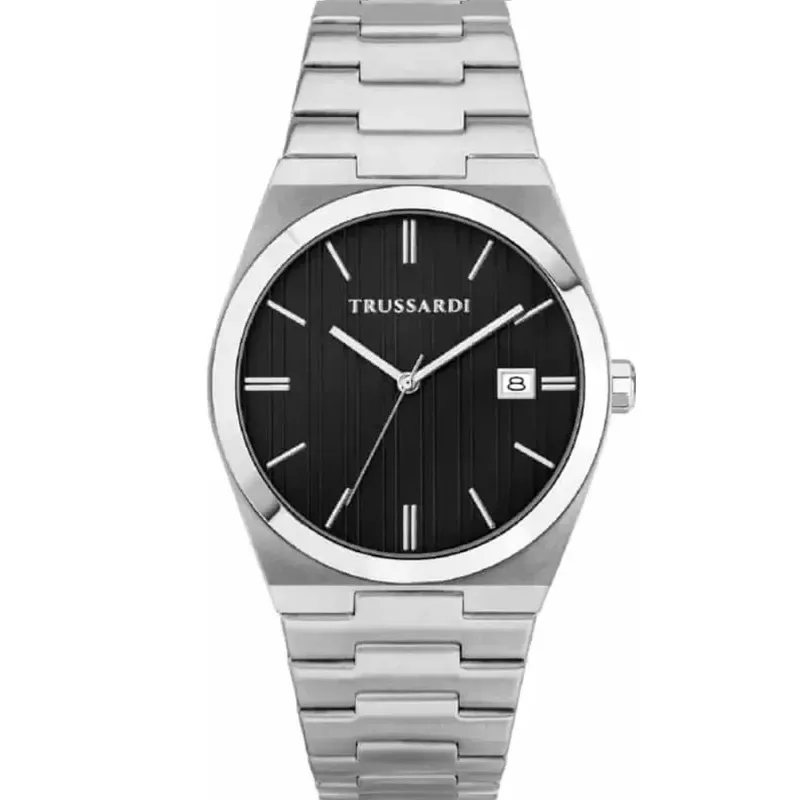 Ανδρικό ρολόι Trussardi T-Milano Stainless Steel R2453175006 R2453175006 Ατσάλι